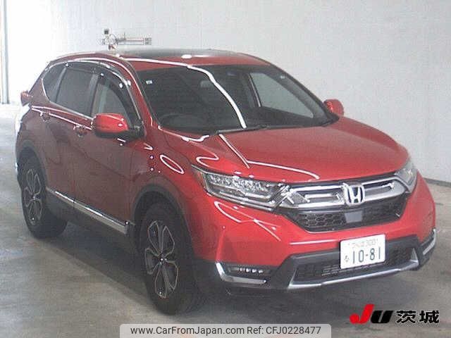 honda cr-v 2021 -HONDA 【つくば 300ﾙ1081】--CR-V RW1-1201769---HONDA 【つくば 300ﾙ1081】--CR-V RW1-1201769- image 1