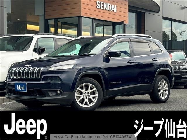 chrysler jeep-cherokee 2014 -CHRYSLER--Jeep Cherokee ABA-KL24--1C4PJLGB6EW208960---CHRYSLER--Jeep Cherokee ABA-KL24--1C4PJLGB6EW208960- image 1