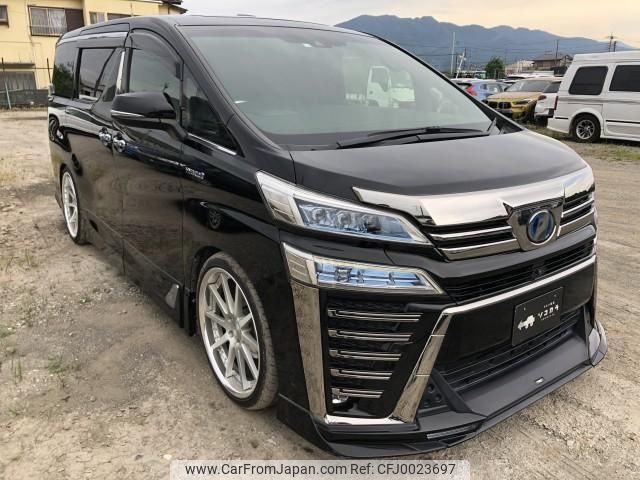 toyota vellfire 2018 -TOYOTA--Vellfire DAA-AYH30W--AYH30-0066284---TOYOTA--Vellfire DAA-AYH30W--AYH30-0066284- image 1