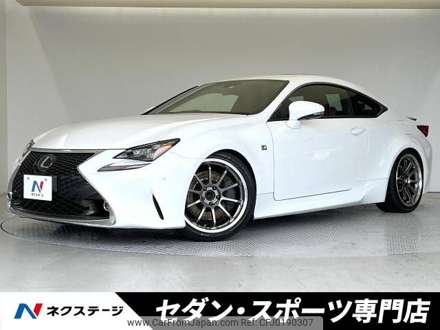 lexus rc 2017 -LEXUS--Lexus RC DBA-ASC10--ASC10-6001242---LEXUS--Lexus RC DBA-ASC10--ASC10-6001242- image 1