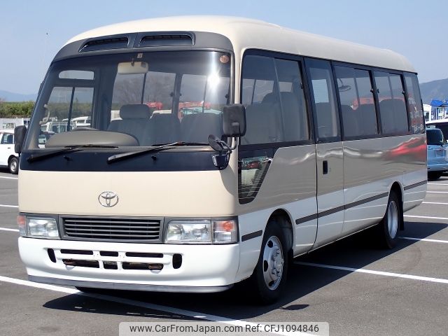 toyota coaster 2000 -TOYOTA--Coaster KK-HDB50--HDB50-0101369---TOYOTA--Coaster KK-HDB50--HDB50-0101369- image 1