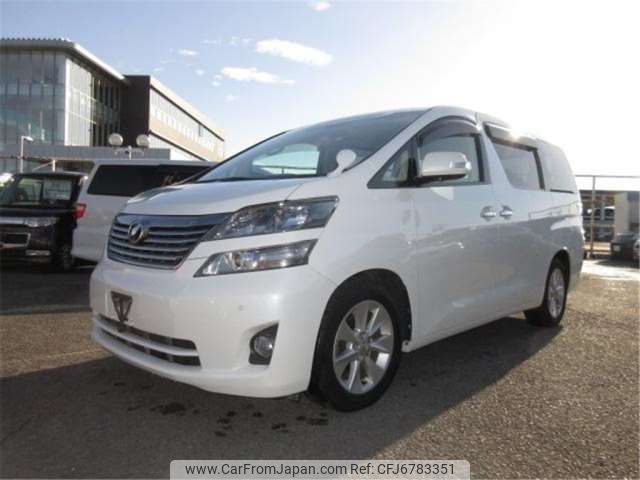 toyota vellfire 2008 -TOYOTA--Vellfire DBA-ANH20W--ANH20W-8014431---TOYOTA--Vellfire DBA-ANH20W--ANH20W-8014431- image 2