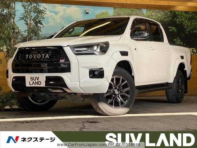 toyota hilux 2022 -TOYOTA--Hilux 3DF-GUN125--GUN125-3933855---TOYOTA--Hilux 3DF-GUN125--GUN125-3933855- image 1