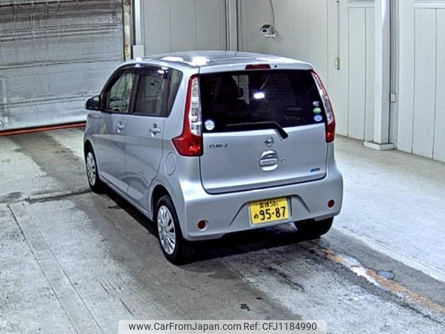 nissan dayz 2013 -NISSAN 【愛媛 581ぬ9587】--DAYZ B21W-0031328---NISSAN 【愛媛 581ぬ9587】--DAYZ B21W-0031328- image 2
