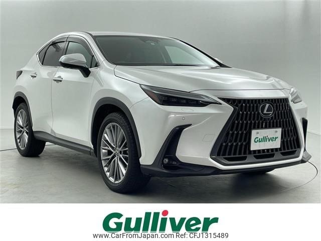 lexus nx 2023 -LEXUS--Lexus NX 6AA-AAZH20--AAZH20-1004153---LEXUS--Lexus NX 6AA-AAZH20--AAZH20-1004153- image 1