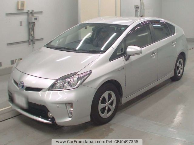 toyota prius 2014 -TOYOTA 【練馬 330ま5152】--Prius ZVW30-1856429---TOYOTA 【練馬 330ま5152】--Prius ZVW30-1856429- image 1