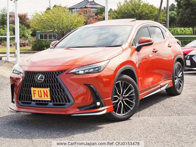 lexus nx 2023 -LEXUS--Lexus NX 6AA-AAZH20--AAZH20-1004114---LEXUS--Lexus NX 6AA-AAZH20--AAZH20-1004114- image 1