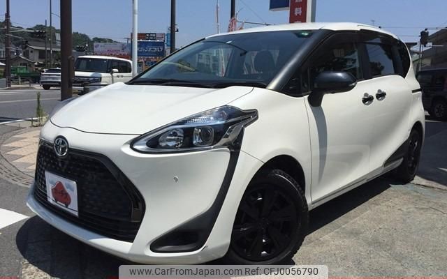 toyota sienta 2020 GOO_JP_700050301430240730001 image 1