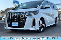 toyota alphard-g 2021 quick_quick_3BA-AGH30W_AGH30-9025333