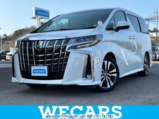 toyota alphard-g 2021 quick_quick_3BA-AGH30W_AGH30-9025333 image 1
