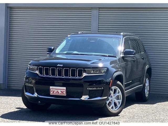 jeep grand-cherokee 2023 quick_quick_7BA-WL20_1C4PJHKN9P8775623 image 1