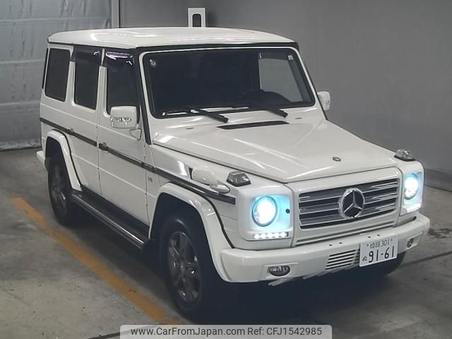 mercedes-benz g-class 2011 CFJ1542985 image 1