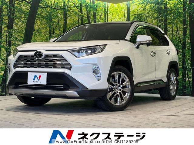 toyota rav4 2019 -TOYOTA--RAV4 6BA-MXAA54--MXAA54-4010726---TOYOTA--RAV4 6BA-MXAA54--MXAA54-4010726- image 1