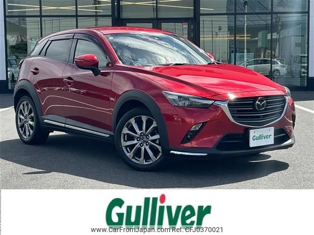 mazda cx-3 2019 -MAZDA--CX-3 6BA-DKEFW--DKEFW-200912---MAZDA--CX-3 6BA-DKEFW--DKEFW-200912- image 1