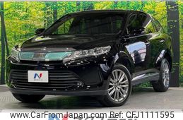 toyota harrier 2018 quick_quick_ZSU60W_ZSU60-0161021
