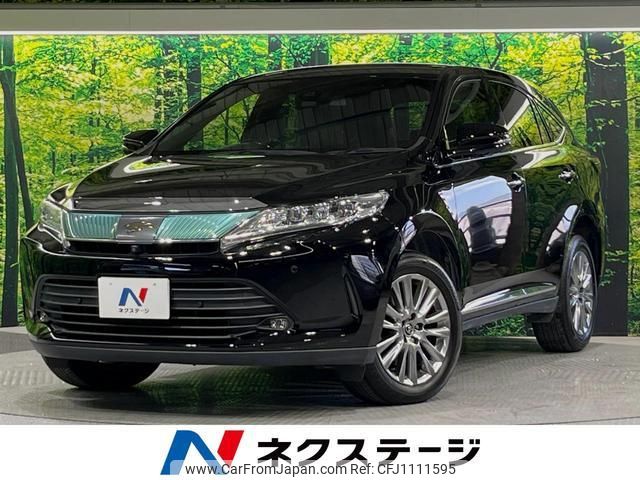 toyota harrier 2018 quick_quick_ZSU60W_ZSU60-0161021 image 1