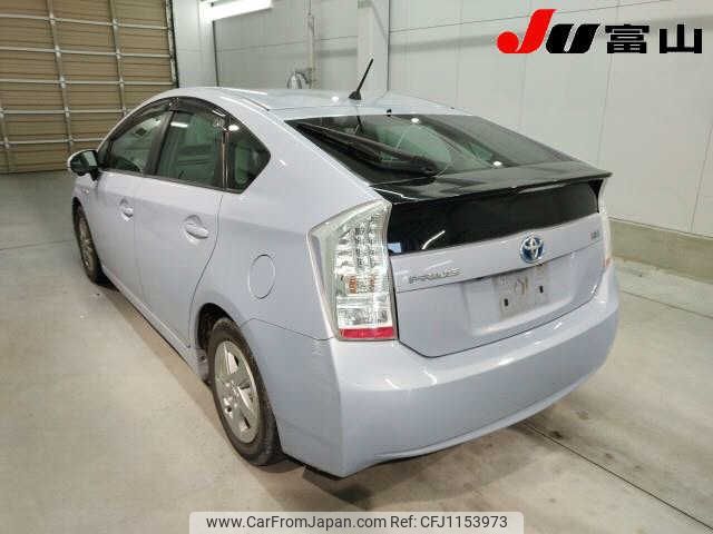 toyota prius 2010 -TOYOTA--Prius ZVW30--ZVW30-5178526---TOYOTA--Prius ZVW30--ZVW30-5178526- image 2