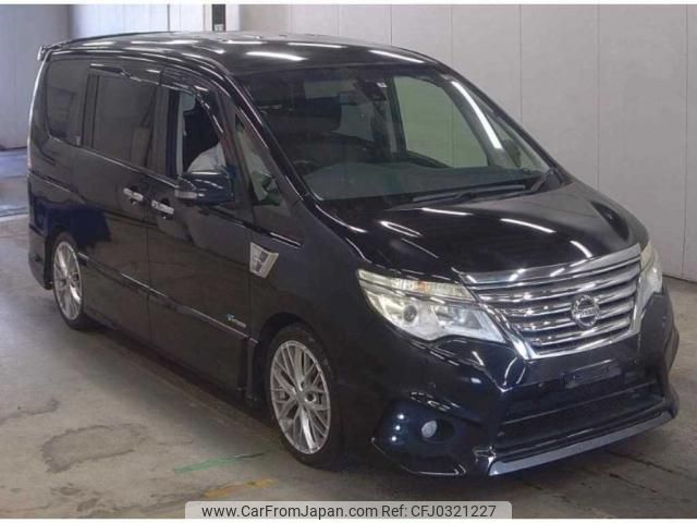 nissan serena 2015 quick_quick_DAA-HFC26_HFC26-278915 image 1