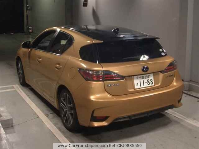 lexus ct 2014 -LEXUS 【千葉 394ﾊ1188】--Lexus CT ZWA10--2179266---LEXUS 【千葉 394ﾊ1188】--Lexus CT ZWA10--2179266- image 2