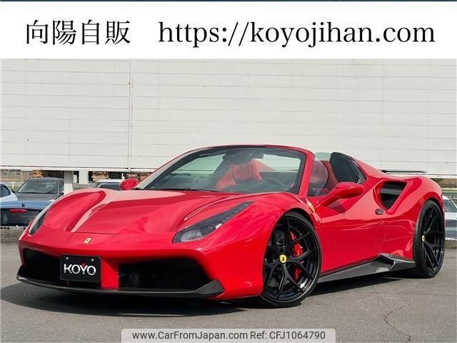 ferrari ferrari-488 2018 -FERRARI--Ferrari 488 F142B--00232484---FERRARI--Ferrari 488 F142B--00232484- image 1