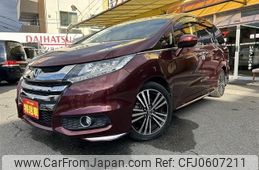 honda odyssey 2014 -HONDA--Odyssey DBA-RC1--RC1-1023925---HONDA--Odyssey DBA-RC1--RC1-1023925-