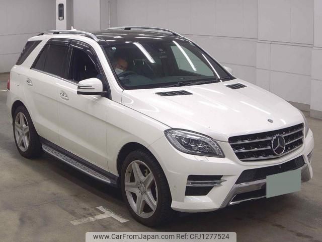 mercedes-benz m-class 2015 quick_quick_LDA-166024_WDC1660242A498483 image 1