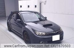 subaru impreza-wagon 2007 CFJ1670503