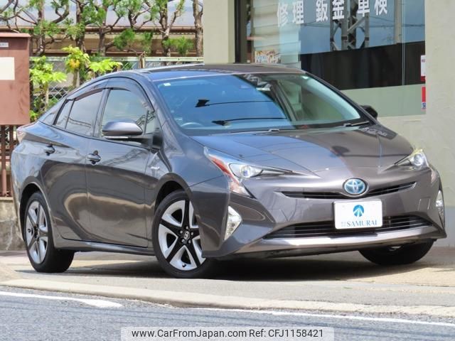 toyota prius 2016 quick_quick_DAA-ZVW50_ZVW50-8026579 image 1