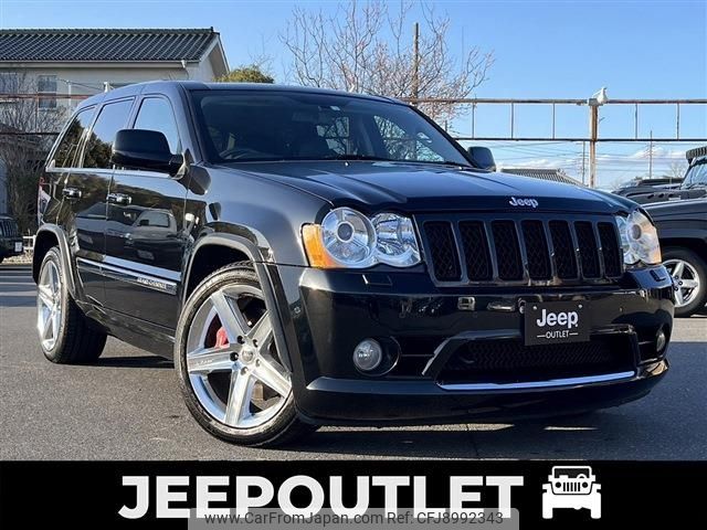 jeep grand-cherokee 2009 -CHRYSLER--Jeep Grand Cherokee ﾌﾒｲ--1J8HD78W29Y503190---CHRYSLER--Jeep Grand Cherokee ﾌﾒｲ--1J8HD78W29Y503190- image 1