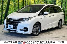 honda odyssey 2018 -HONDA--Odyssey 6AA-RC4--RC4-1158358---HONDA--Odyssey 6AA-RC4--RC4-1158358-