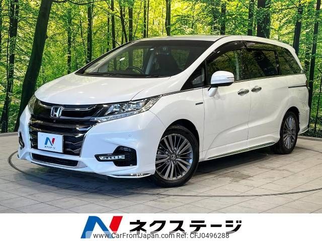 honda odyssey 2018 -HONDA--Odyssey 6AA-RC4--RC4-1158358---HONDA--Odyssey 6AA-RC4--RC4-1158358- image 1