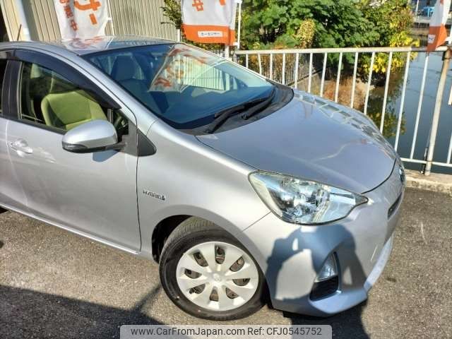 toyota aqua 2013 -TOYOTA 【大阪 504ﾌ 469】--AQUA DAA-NHP10--NHP10-2263128---TOYOTA 【大阪 504ﾌ 469】--AQUA DAA-NHP10--NHP10-2263128- image 2