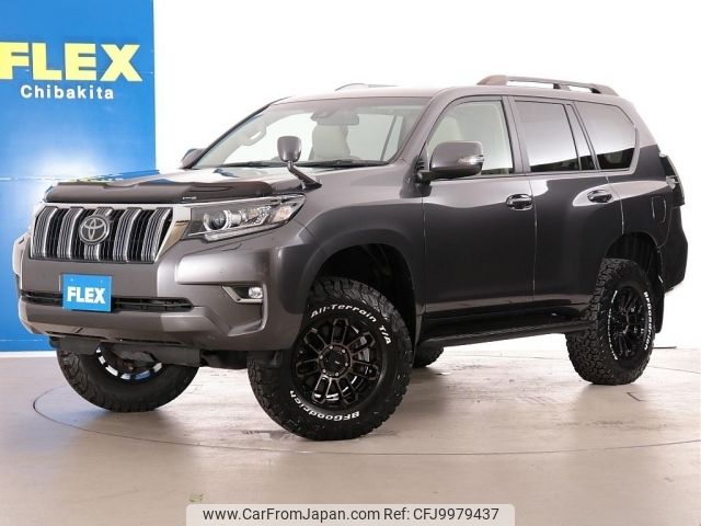 toyota land-cruiser-prado 2021 -TOYOTA--Land Cruiser Prado 3BA-TRJ150W--TRJ150-0125954---TOYOTA--Land Cruiser Prado 3BA-TRJ150W--TRJ150-0125954- image 1