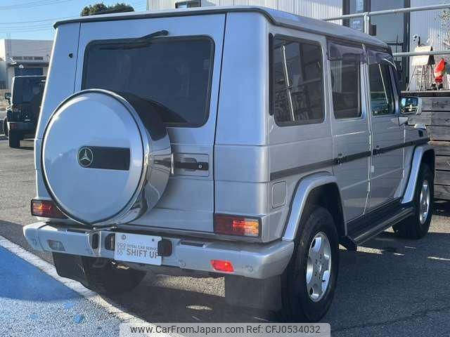 mercedes-benz g-class 2003 -MERCEDES-BENZ 【水戸 302ﾀ1884】--Benz G Class 463245--1X138074---MERCEDES-BENZ 【水戸 302ﾀ1884】--Benz G Class 463245--1X138074- image 2