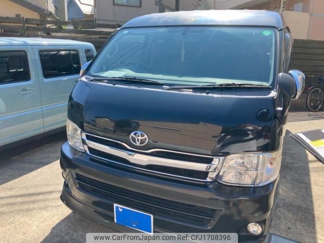 toyota hiace-wagon 2013 CFJ1708396 image 2