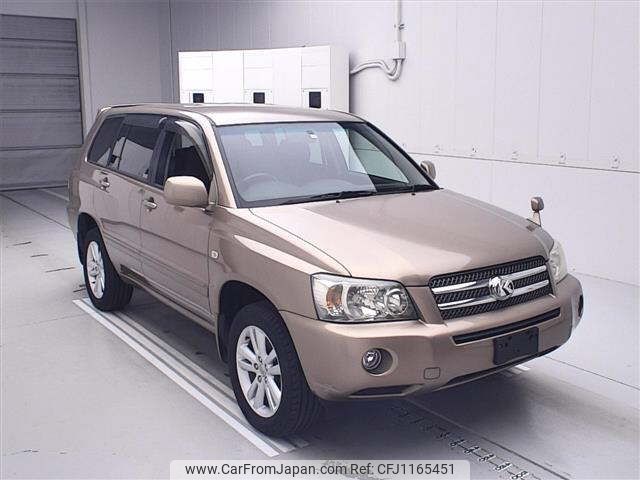 toyota kluger 2005 -TOYOTA--Kluger MHU28W-0003972---TOYOTA--Kluger MHU28W-0003972- image 1