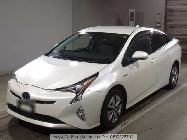 toyota prius 2016 -TOYOTA--Prius DAA-ZVW55--ZVW55-8018709---TOYOTA--Prius DAA-ZVW55--ZVW55-8018709- image 1