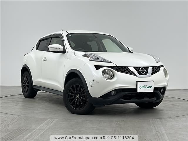 nissan juke 2015 -NISSAN--Juke DBA-YF15--YF15-403582---NISSAN--Juke DBA-YF15--YF15-403582- image 1
