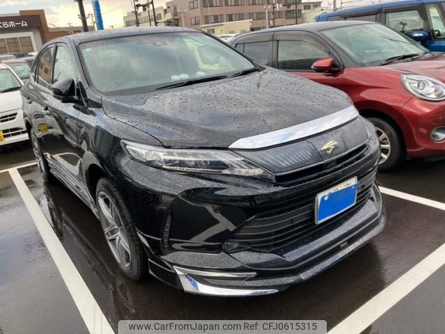 toyota harrier 2017 -TOYOTA--Harrier DBA-ZSU65W--ZSU65-0028716---TOYOTA--Harrier DBA-ZSU65W--ZSU65-0028716- image 2