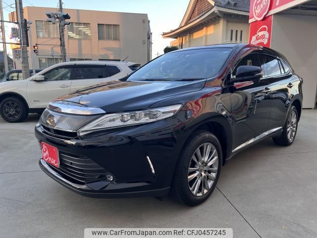 toyota harrier 2020 quick_quick_DBA-ZSU60W_ZSU60-188975 image 1