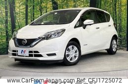 nissan note 2018 CFJ1725072