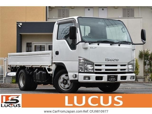 isuzu elf-truck 2014 -ISUZU--Elf TKG-NJR85A--NJR85-7035208---ISUZU--Elf TKG-NJR85A--NJR85-7035208- image 1