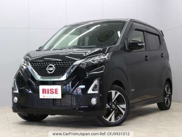 nissan dayz 2019 -NISSAN 【横浜 581ﾋ2518】--DAYZ 4AA-B45W--B46W-0001501---NISSAN 【横浜 581ﾋ2518】--DAYZ 4AA-B45W--B46W-0001501- image 1