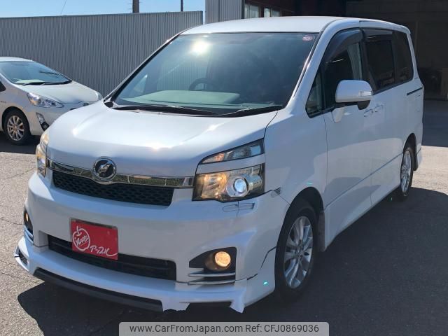 toyota voxy 2010 quick_quick_DBA-ZRR70W_0377124 image 1