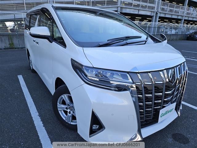 toyota alphard 2019 -TOYOTA--Alphard DBA-AGH35W--AGH35-0034836---TOYOTA--Alphard DBA-AGH35W--AGH35-0034836- image 1