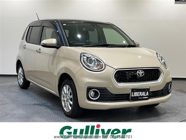 toyota passo 2017 CFJ1840701 image 1