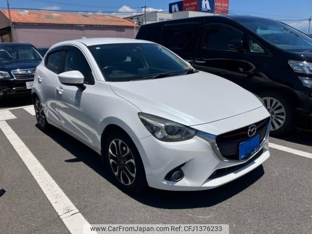 mazda demio 2016 -MAZDA--Demio LDA-DJ5FS--DJ5FS-153797---MAZDA--Demio LDA-DJ5FS--DJ5FS-153797- image 2
