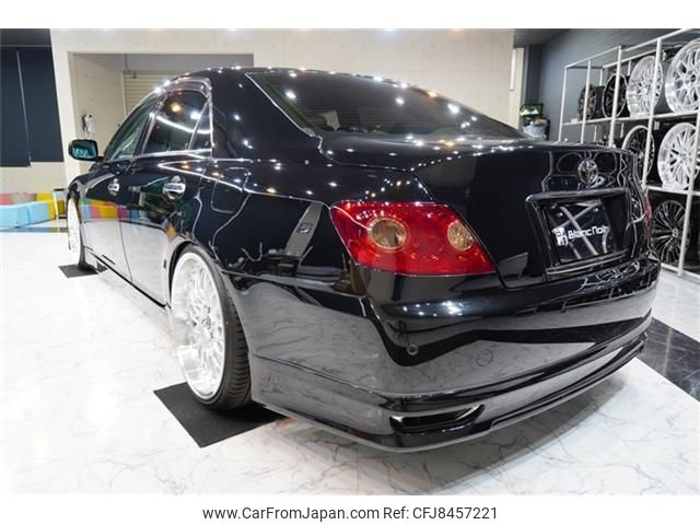 2006 Toyota Mark X DBA-GRX120 2WD - Car Price $10,001