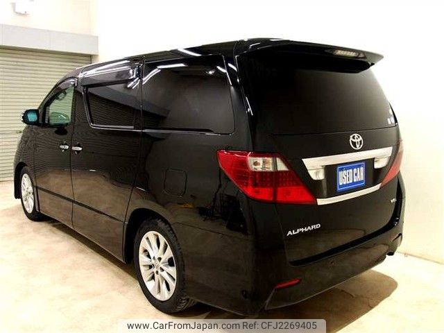 2008 Toyota Alphard DBA-GGH25W 4WD - Car Price $9,369