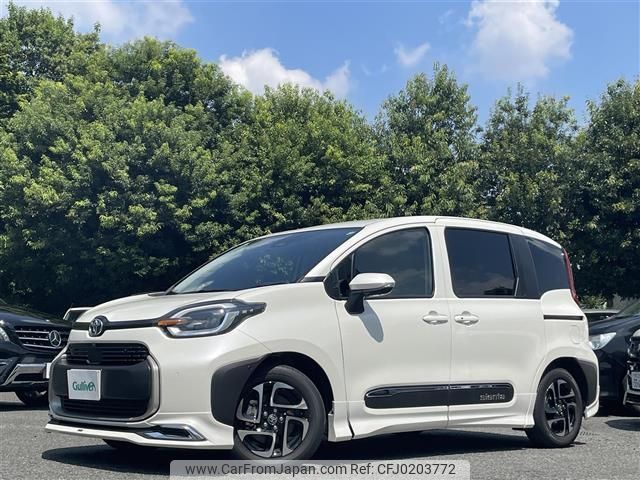 toyota sienta 2023 -TOYOTA--Sienta 6AA-MXPL10G--MXPL10-1067501---TOYOTA--Sienta 6AA-MXPL10G--MXPL10-1067501- image 1